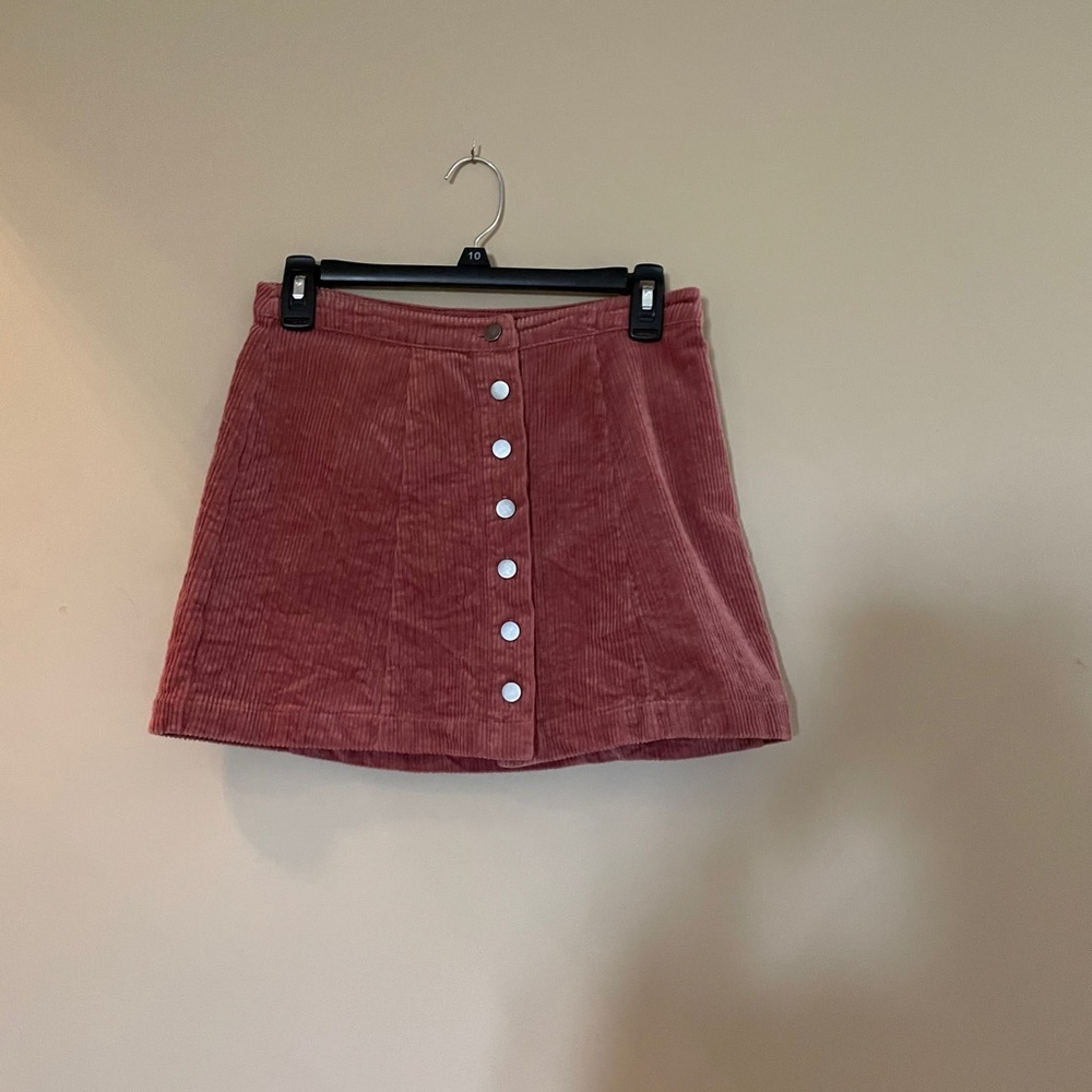 Corduroy skirt size small
